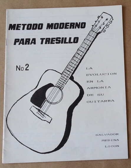 (imagen para) MÉTODO guitarras TRESILLO 2a parte Salvador Medina LICON
