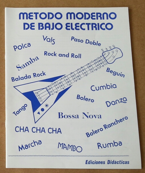 (imagen para) MÉTODO BAJO ELÉCTRICO MODERNO Salvador Medina LICON
