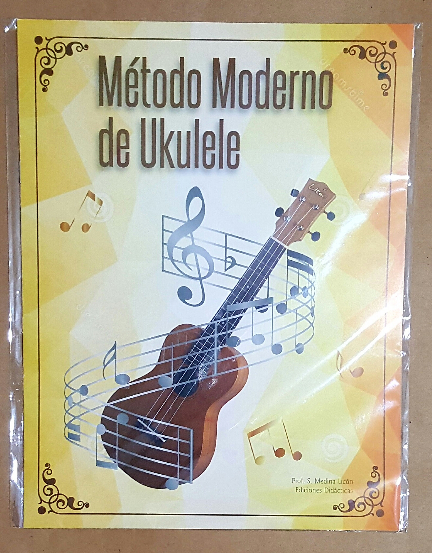 (imagen para) MÉTODO UKULELE MODERNO, LICON