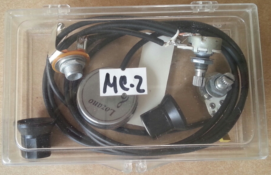 (imagen para) PICKUP pastilla micrófono DE CONTACTO para guitarras ACÚSTICA co