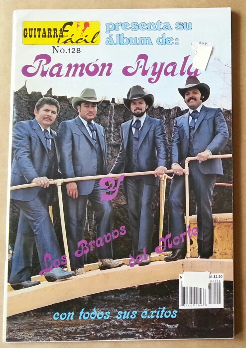 (imagen para) MÉTODO Album de guitarras fácil volumen 128 letras y tablaturas 