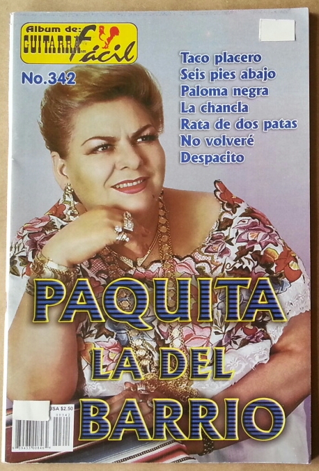 (imagen para) MÉTODO Album de guitarras fácil volumen 342 letras y tablaturas 