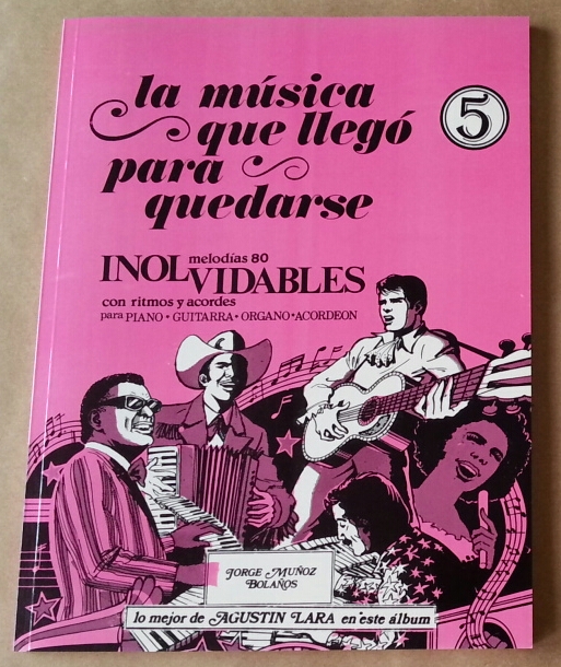 (imagen para) Método Piano guitarras Organo Acordeón; Ritmos y Acordes 80 Pza