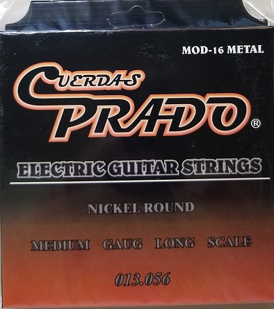 (imagen para) ENCORDADURA GUITARRA ELÉCTRICA prado mod 16m 013-056 CUERDA jgo