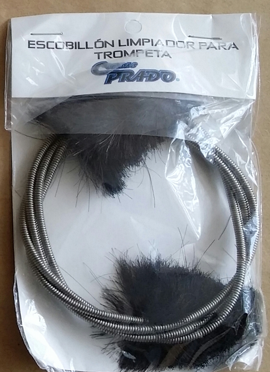 (imagen para) Escobillón prado (cerda de caballo) para trompeta