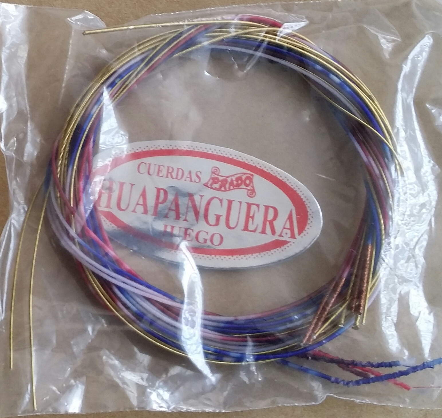 (imagen para) ENCORDADURA Huapanguera prado nylon mod PHU CUERDA