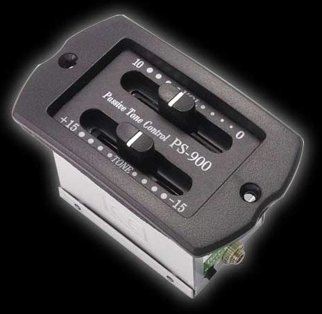 (image for) Preamp, ceramic piezo electric pick-up, volume and tune cont