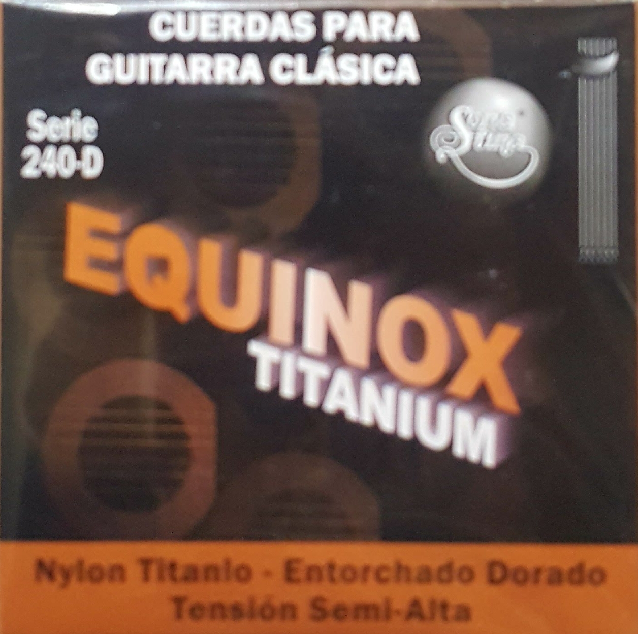 (imagen para) ENCORDADURA GUITARRA SONATINA clasica prof. tens SAD CUERDA jgo