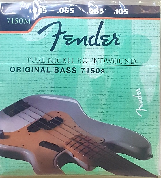 (imagen para) ENCORDADURA BAJO ELÉCTRICO FENDER, original bass 7150s, CUERDA