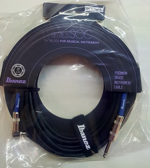 (imagen para) Cable Plug ESCUADRA a plug recto, SWITCHCRAFT, 6.10 mts (PZ)