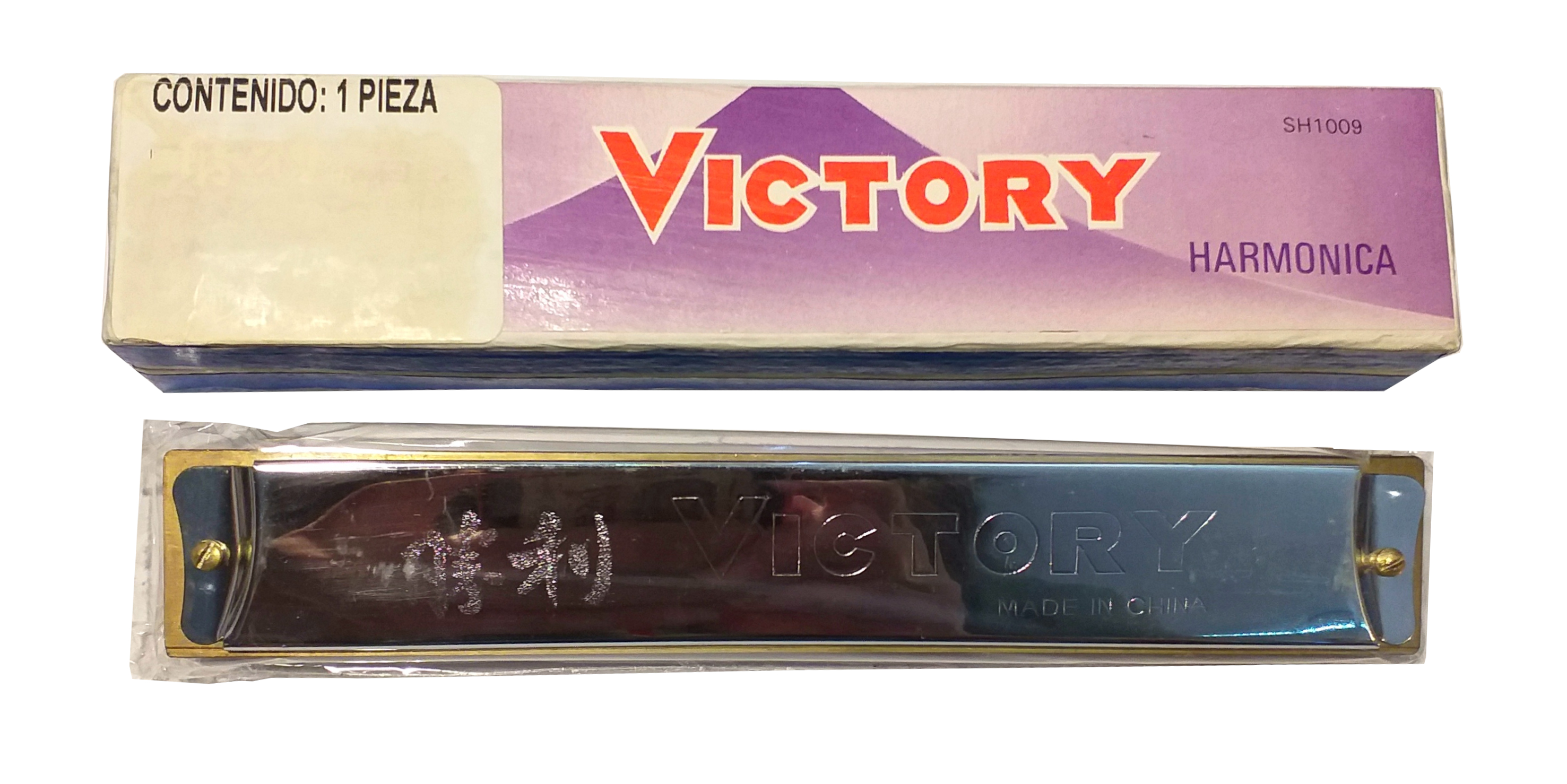 (imagen para) ARMÓNICA VICTORY 48 VOCES CROMADA (pz)