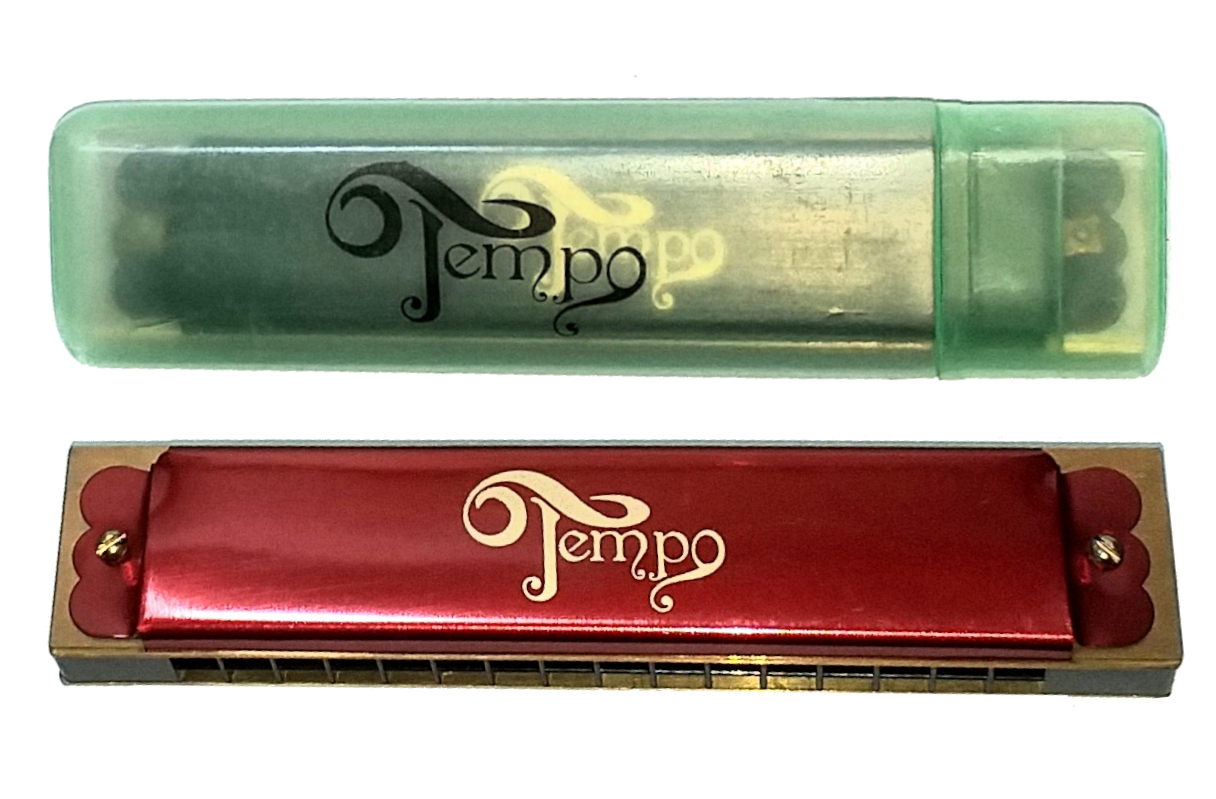 (imagen para) ARMÓNICA TEMPO 32 HOYOS (pz)