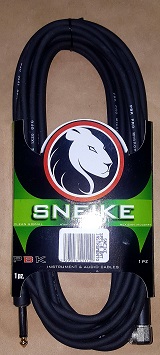 (imagen para) Cable Plug ESCUADRA a plug recto, 6mts SNEIKE (PZ)