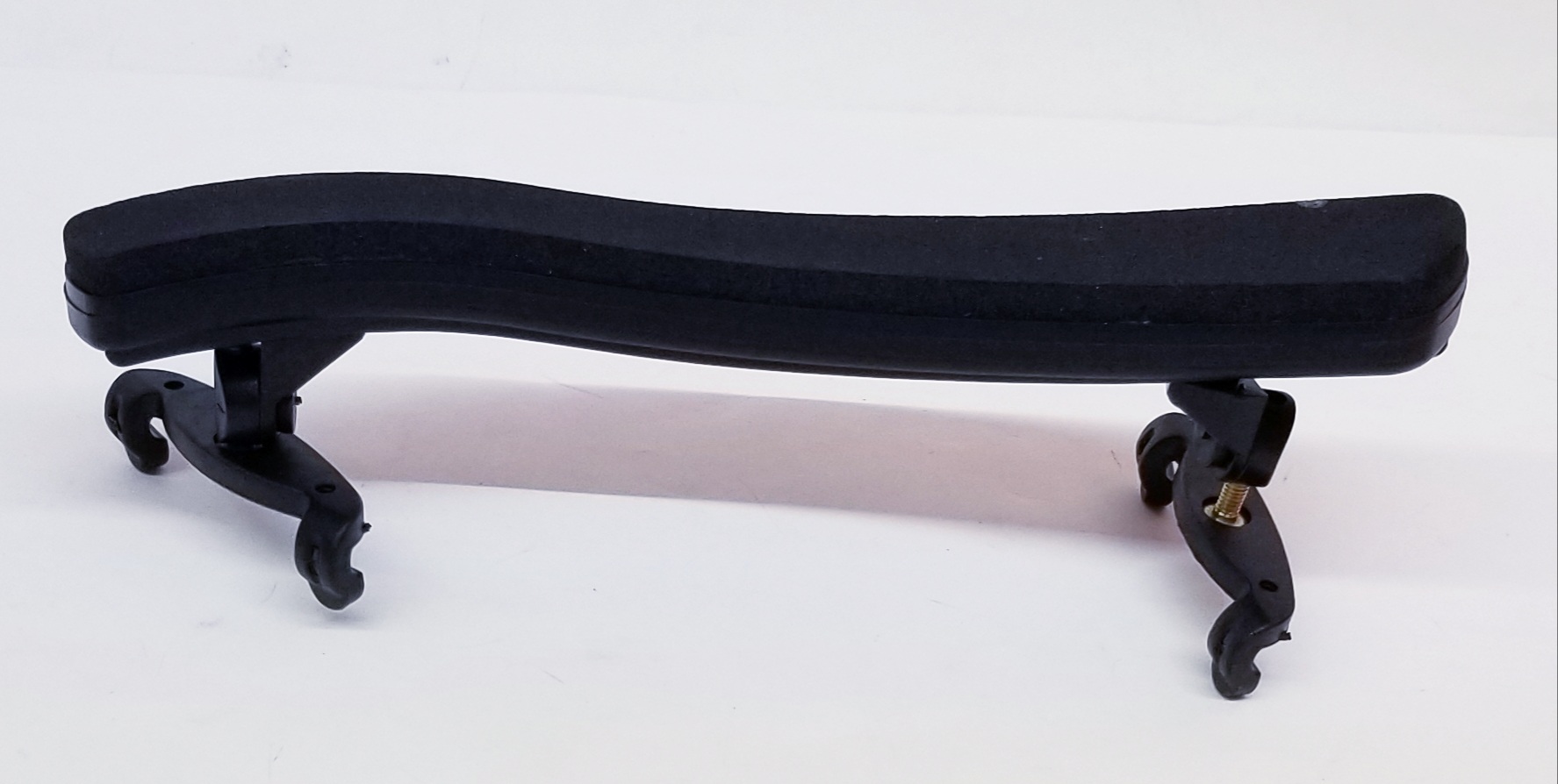 (imagen para) COJIN para VIOLÍN 4/4 o 3/4 plástico negro (pz)