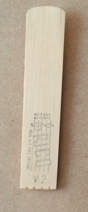 (imagen para) CAÑA SAX TENOR # 2 RICO ROYAL (PZ)