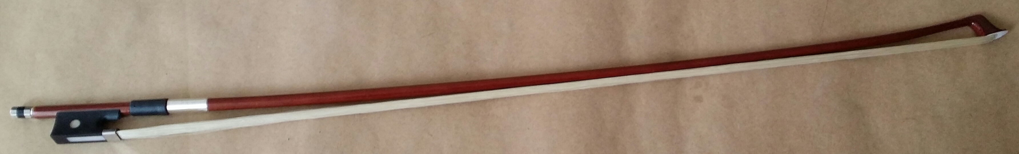 (imagen para) ARCO 3/4 para VIOLÍN cerdal natural buena clase imp 69cm (pz)