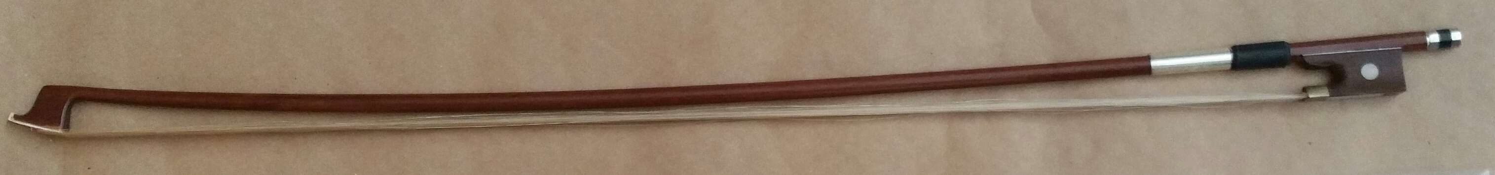 (imagen para) ARCO 1/2 para VIOLÍN cerdal natural buena clase imp 62 cms (pz)