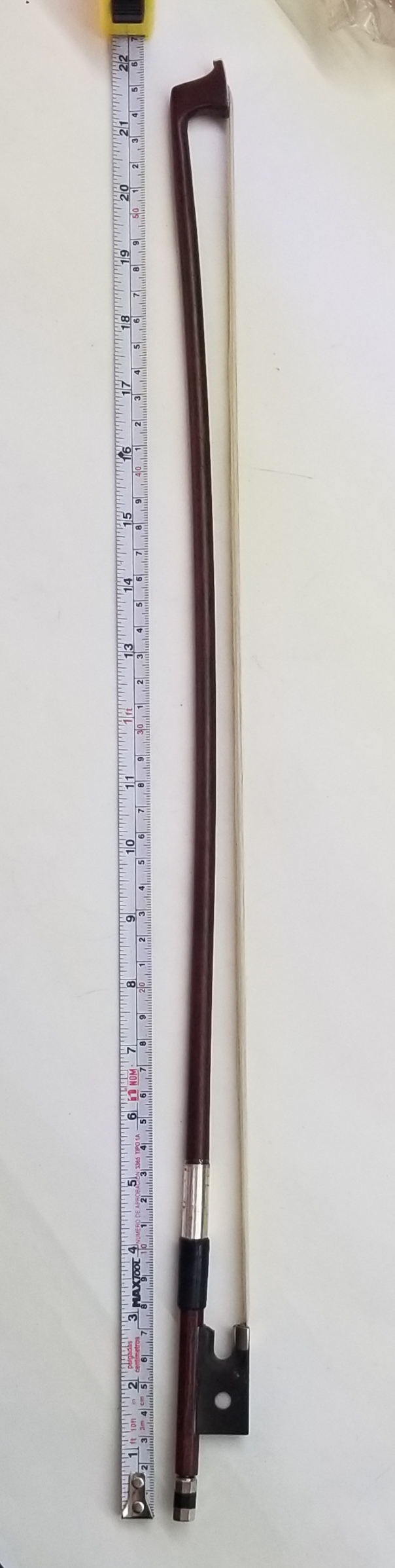 (imagen para) ARCO 1/4 para VIOLÍN cerdal natural buena clase imp 56cm (pz)