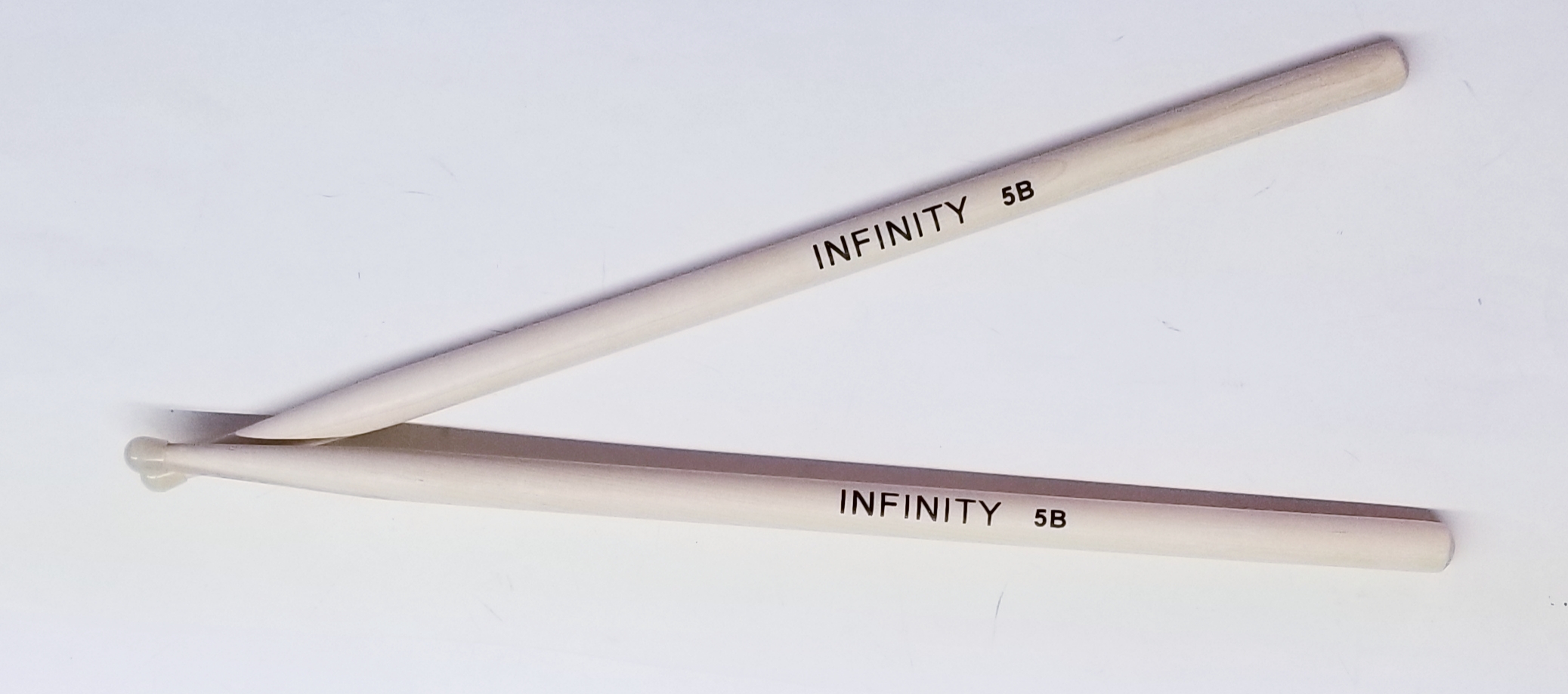 (imagen para) BAQUETAS BATERÍA 5B IMPORTADA infinity mediana PUNTA DE nylon