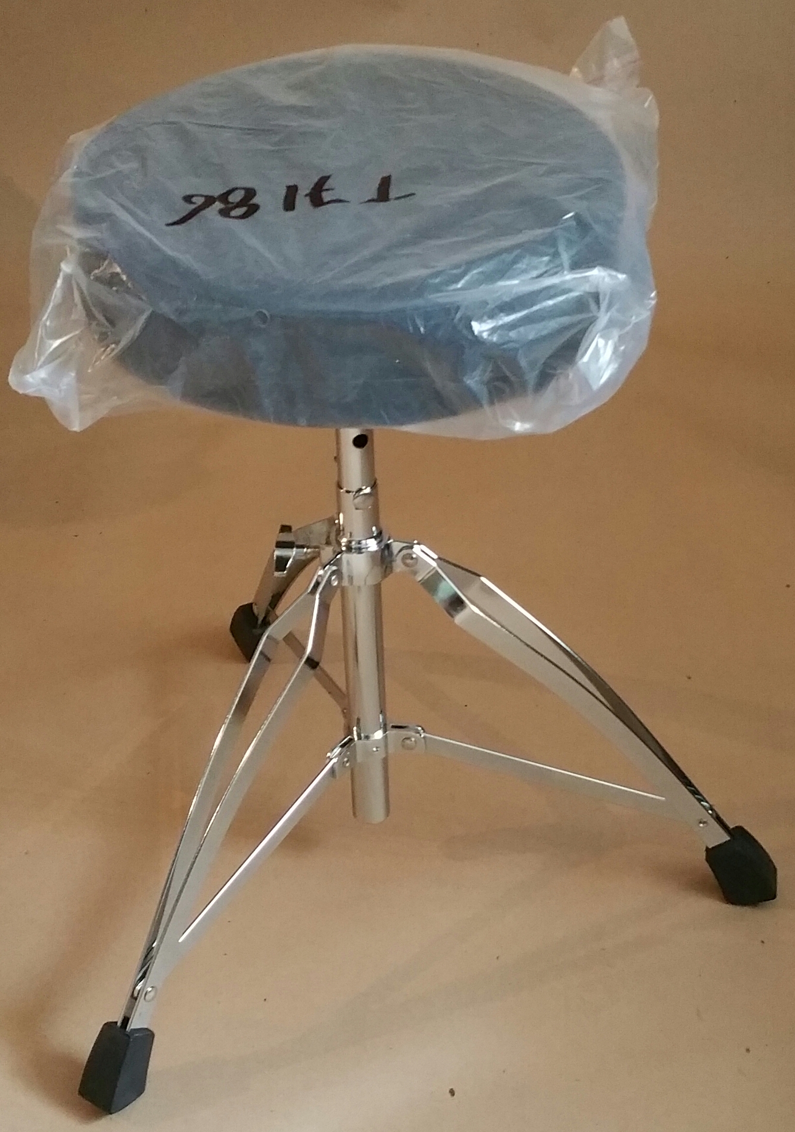 (imagen para) BANCO BATERISTA PLEGADIZO ECONOMICO IMPORTADO (PZ)