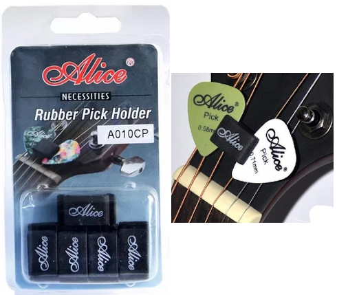 (imagen para) Porta plumillas forma de rectángulo, de goma, con 5, Alice (jgo)