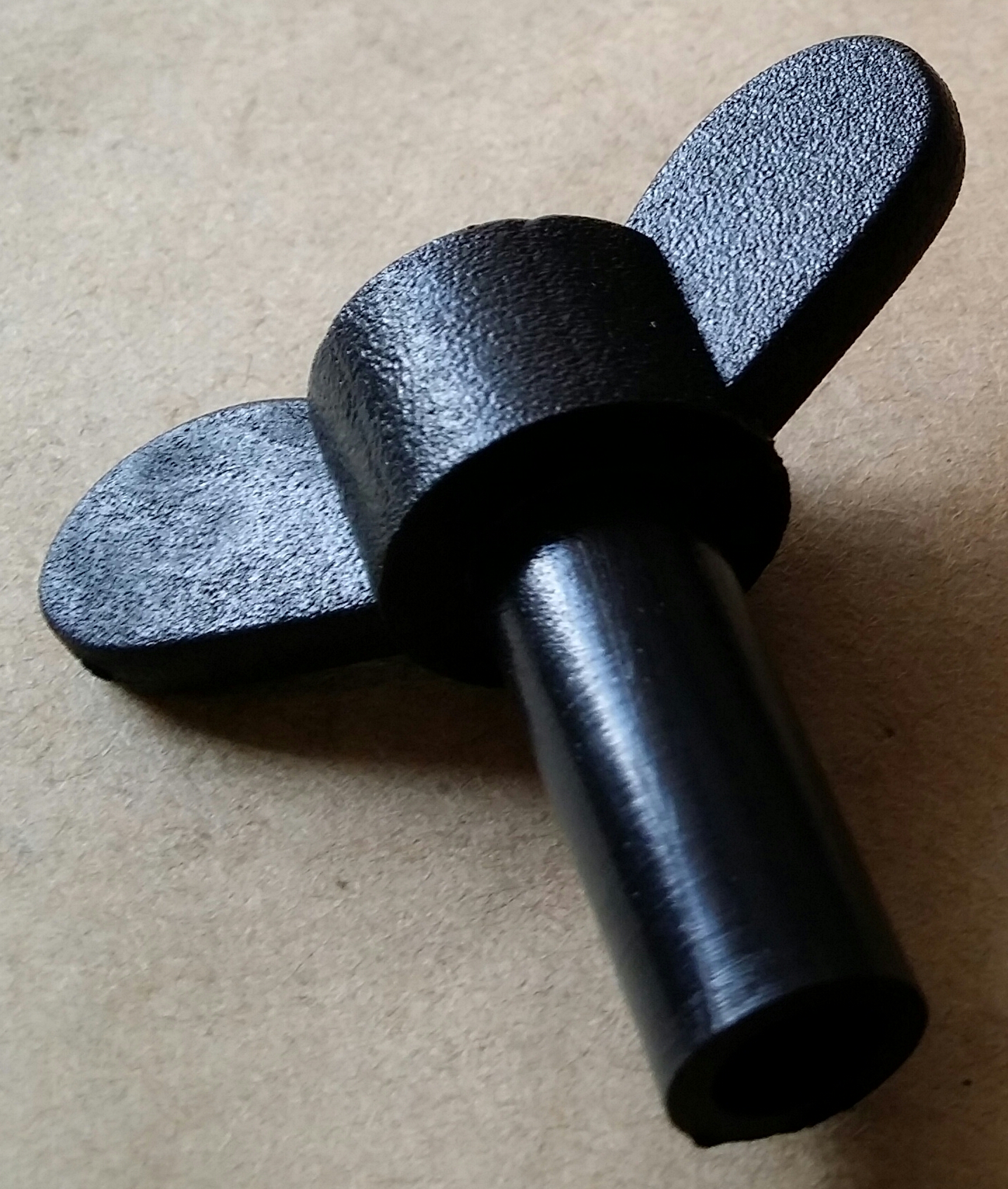 (imagen para) Tuercas Mariposas de plástico, tuercas para platillos IMPOR (pz)