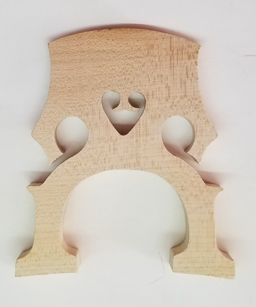 (imagen para) Puente violoncelo 4/4 importado (pz)