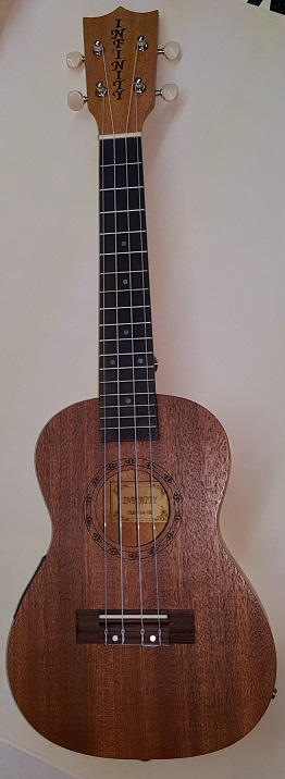 (imagen para) Ukulele de 24", SAPELE importado (pz)