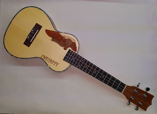 (imagen para) Ukulele de 24", ABETO, importado (pz)