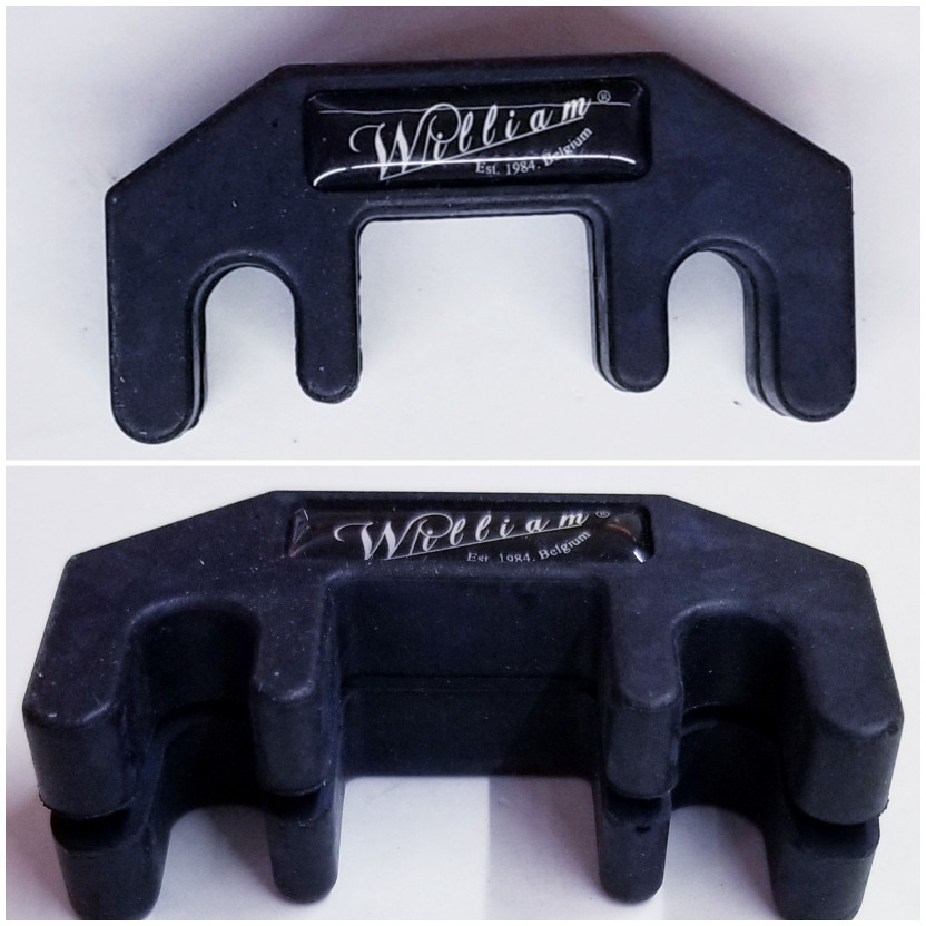 (imagen para) SORDINA Para VIOLÍN de Goma, importada (pz)