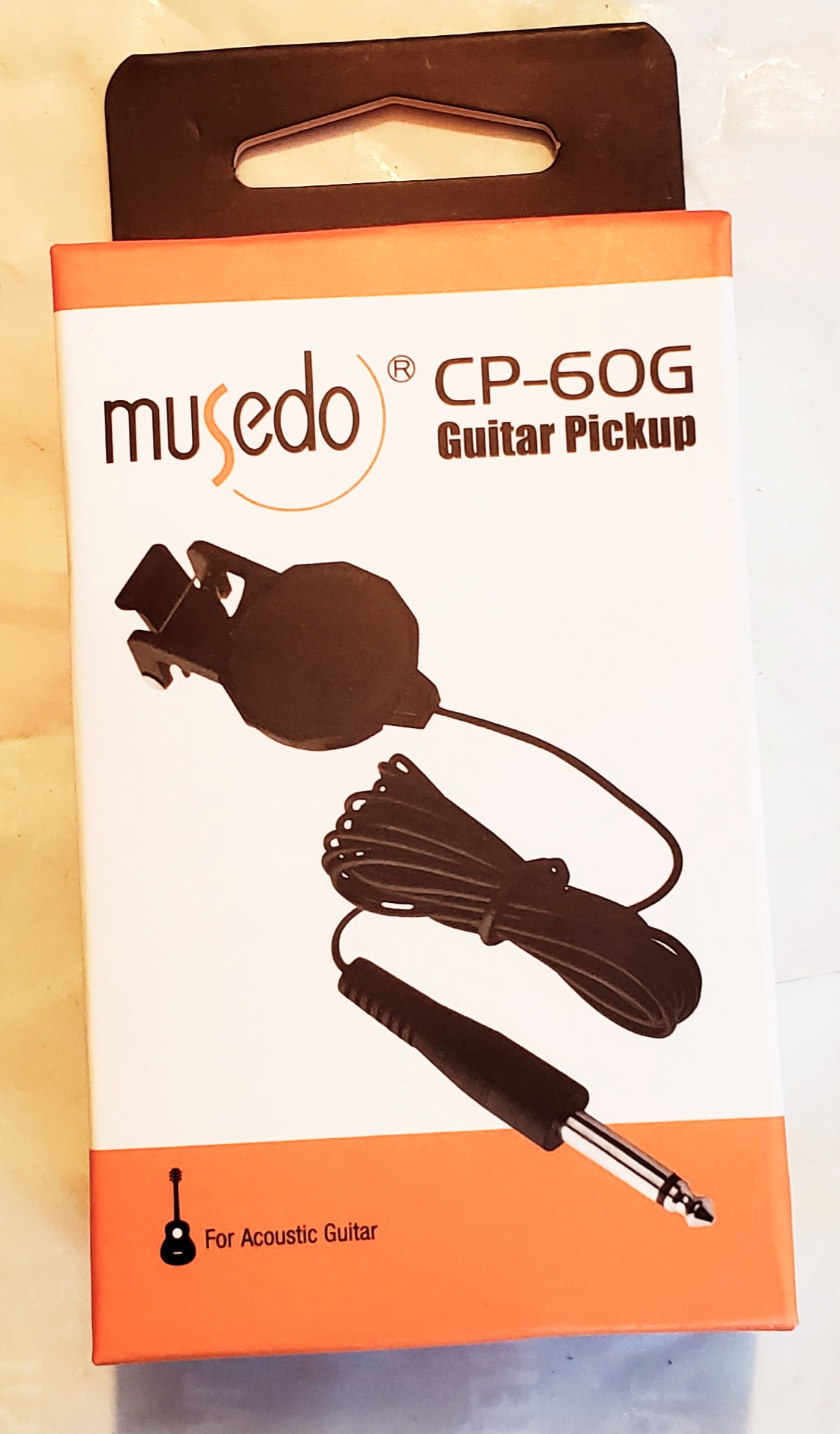 (imagen para) PASTILLA DE CLIP Musedo PARA GUITARRA (PZ)