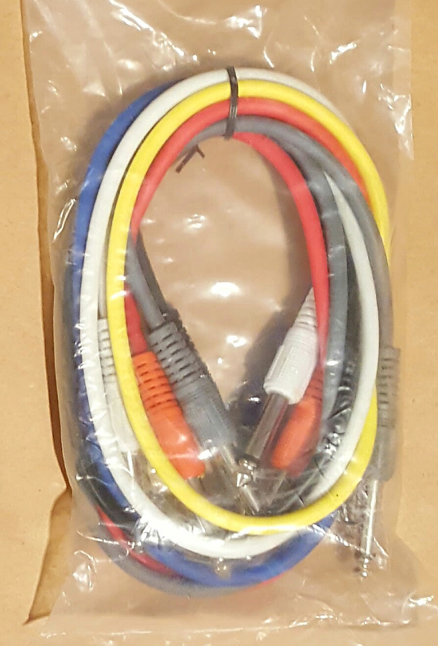 (imagen para) CABLE para Parcheo de 60 cm (juego de 6 piezas)
