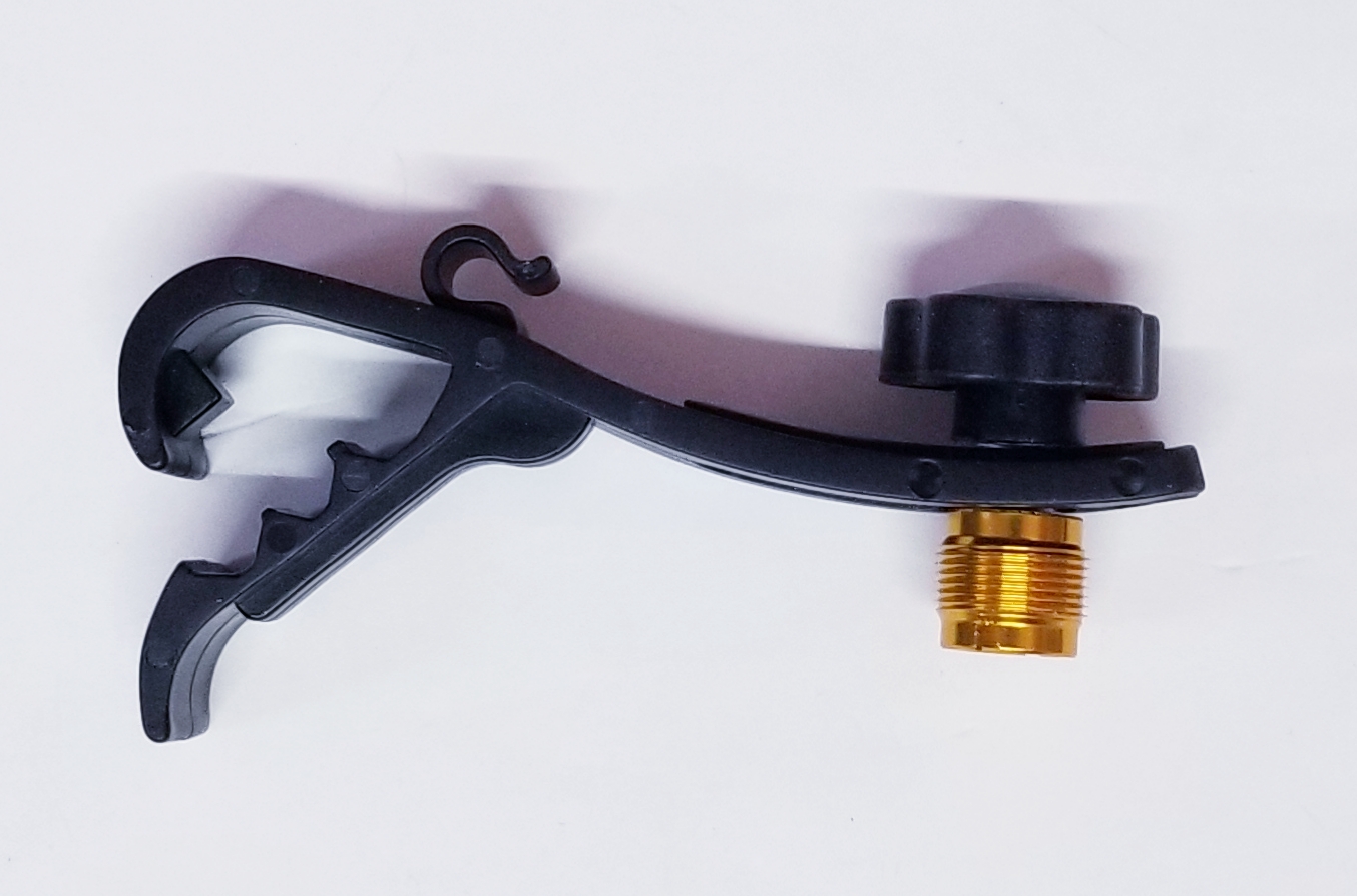 (imagen para) Clamp de MICROFONO para BATERÍA, plástico (pz)