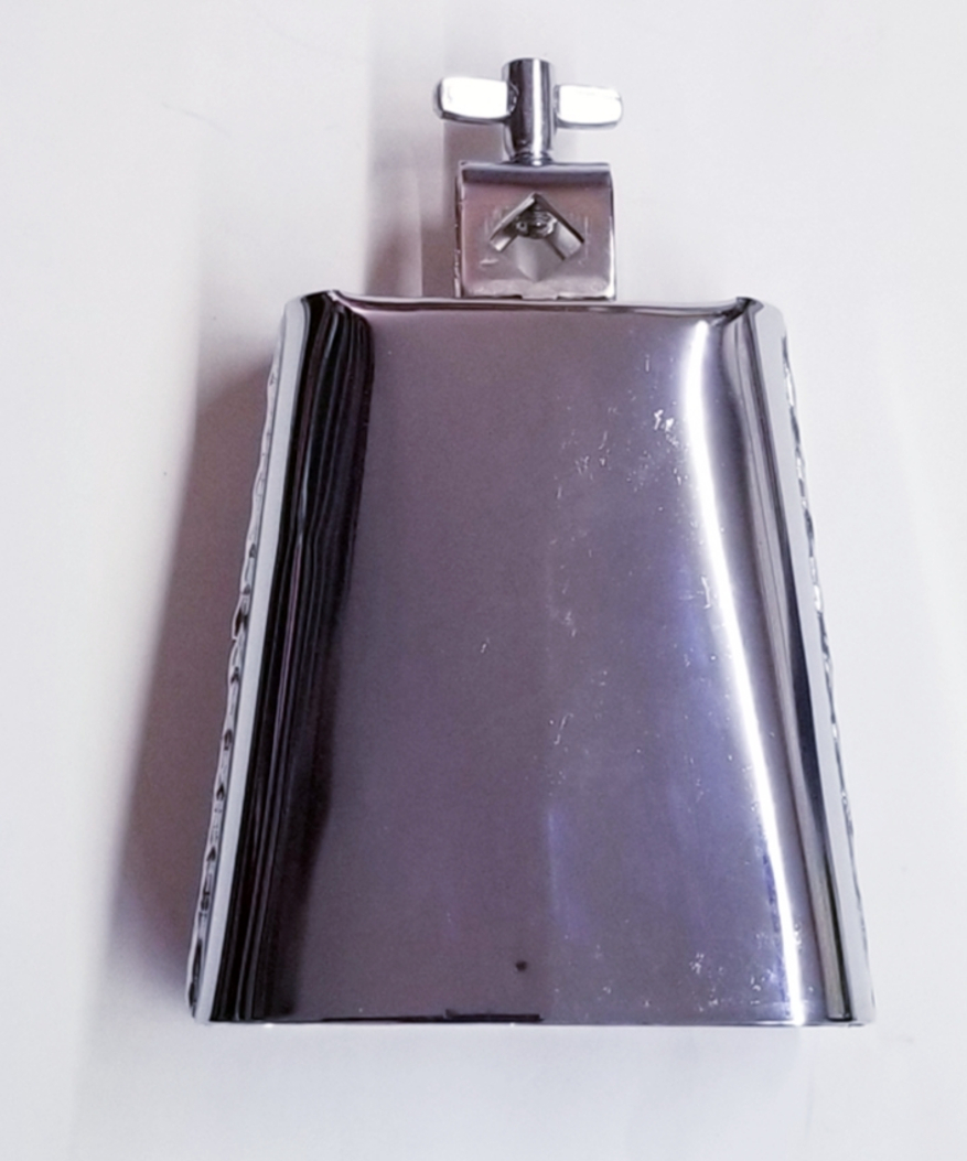 (imagen para) CENCERRO CROMADO PROFESIONAL aprox. 12cm # 1 C/MARIPOSA (pz)