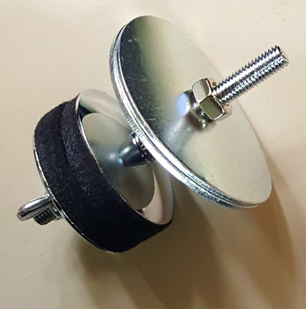 (image for) Bass drum tilter attachment (pc)