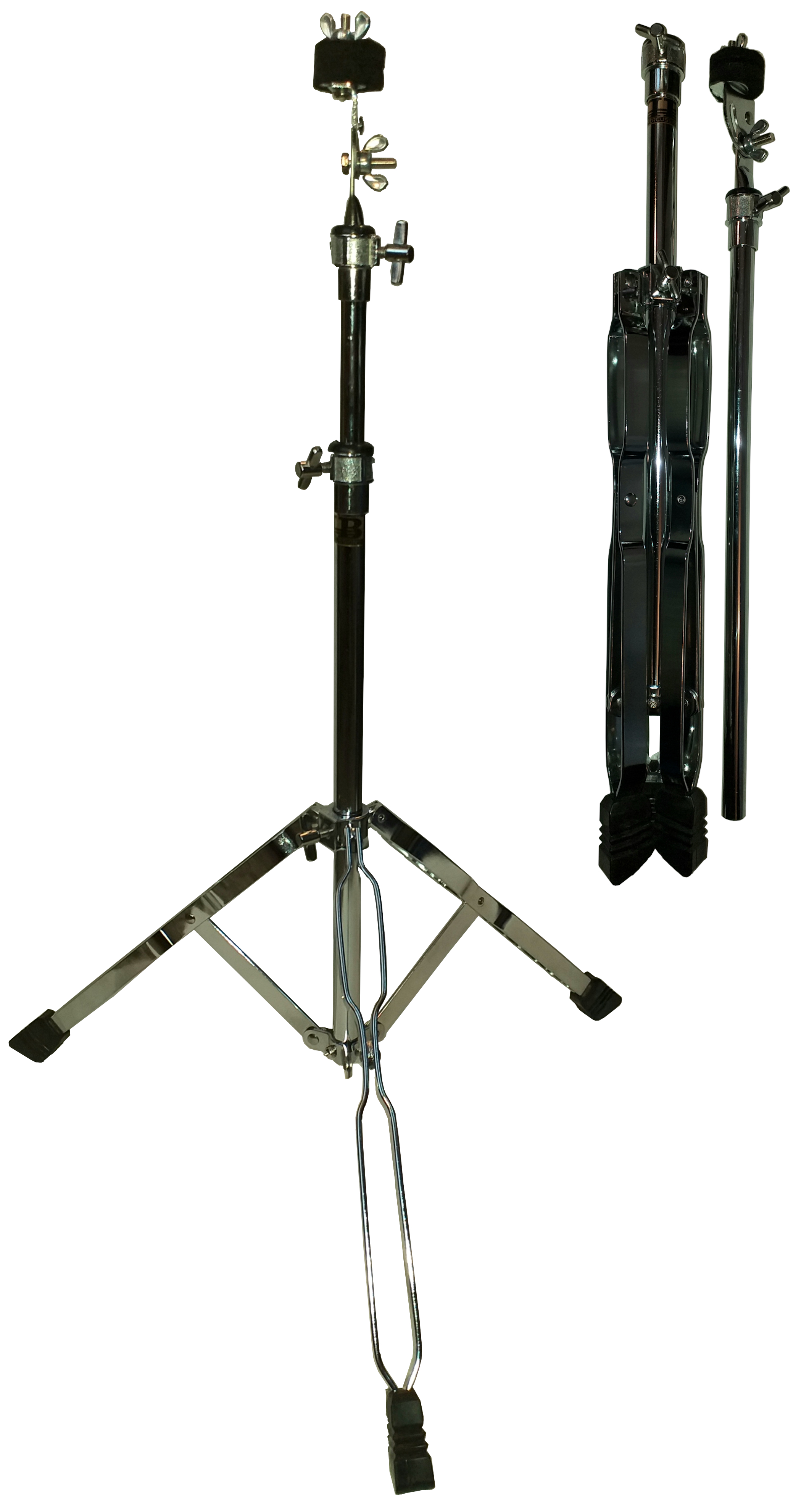 (imagen para) Atril platillo o carrillón Cromado mod. 216A