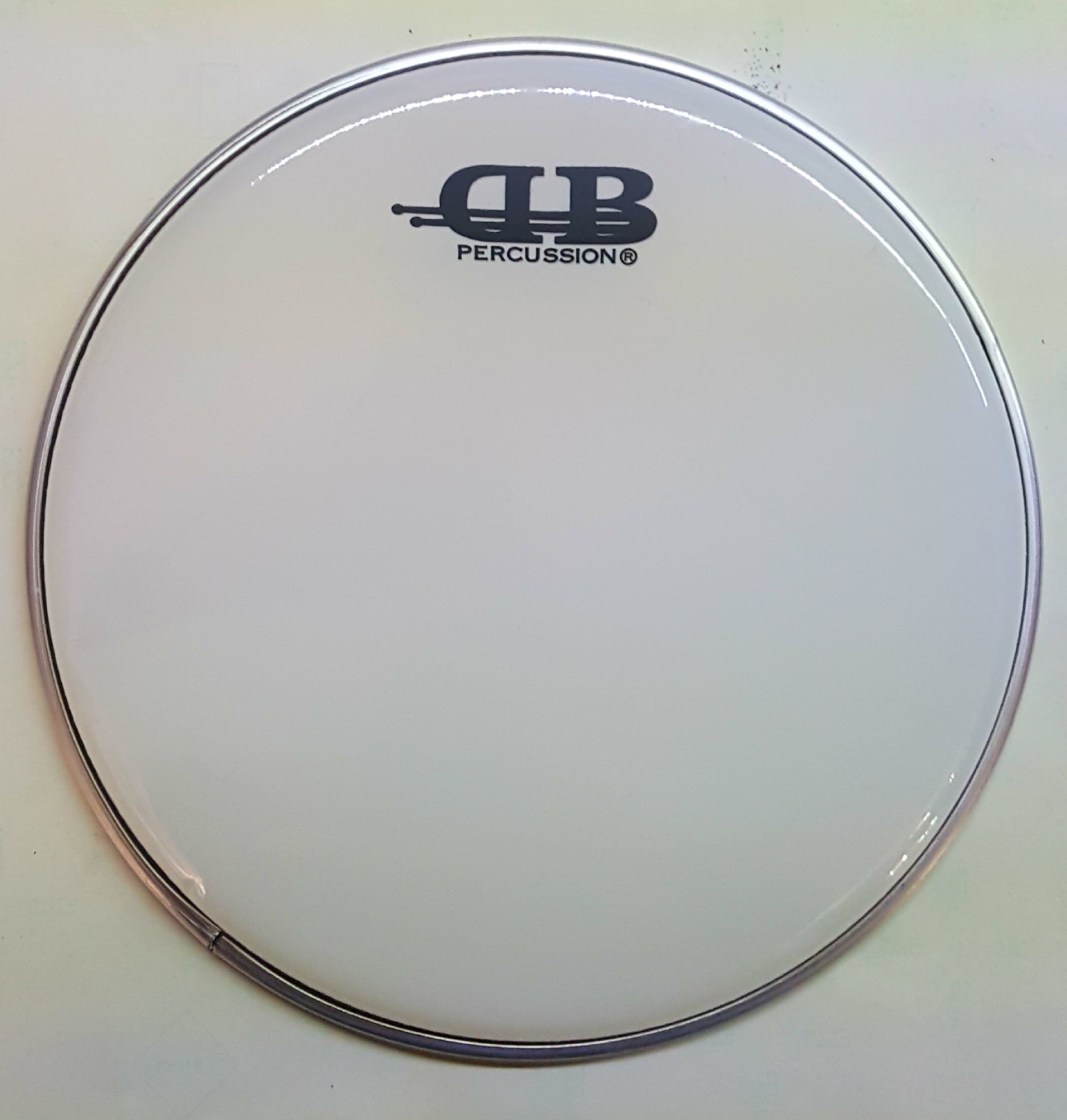 (imagen para) Parche sintético 10" DB pandero o tambor kinder, (pz)