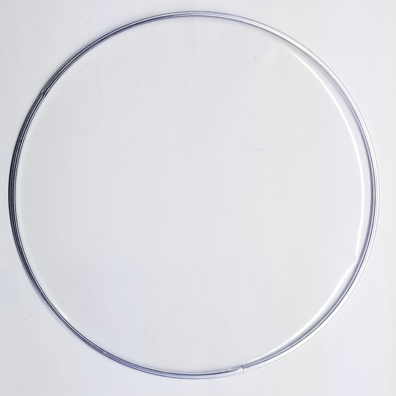 (image for) Patch DB 14" for snare drum, transparent (pc)