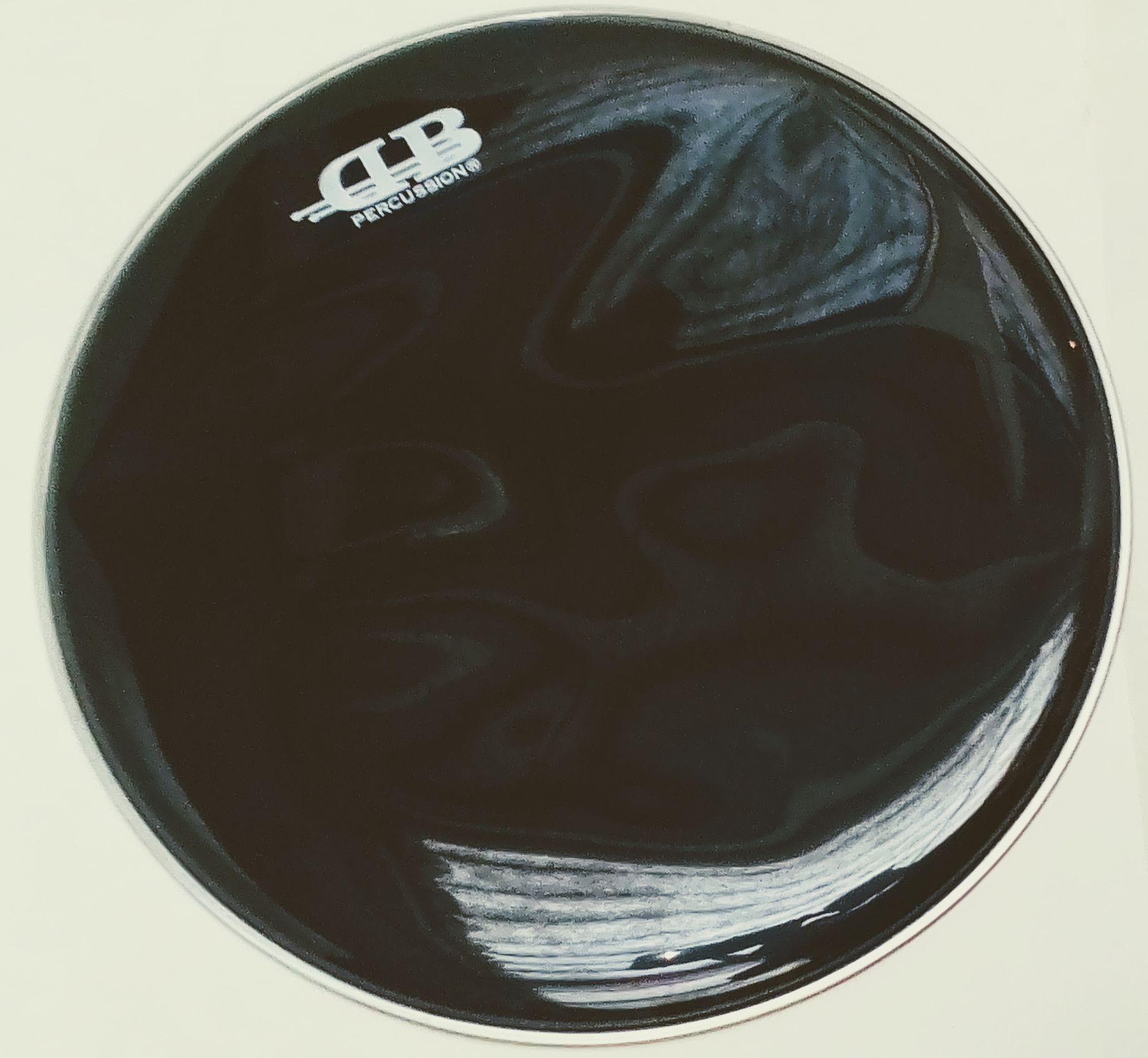 (image for) Patch DB 14" for snare drum, black (pc)