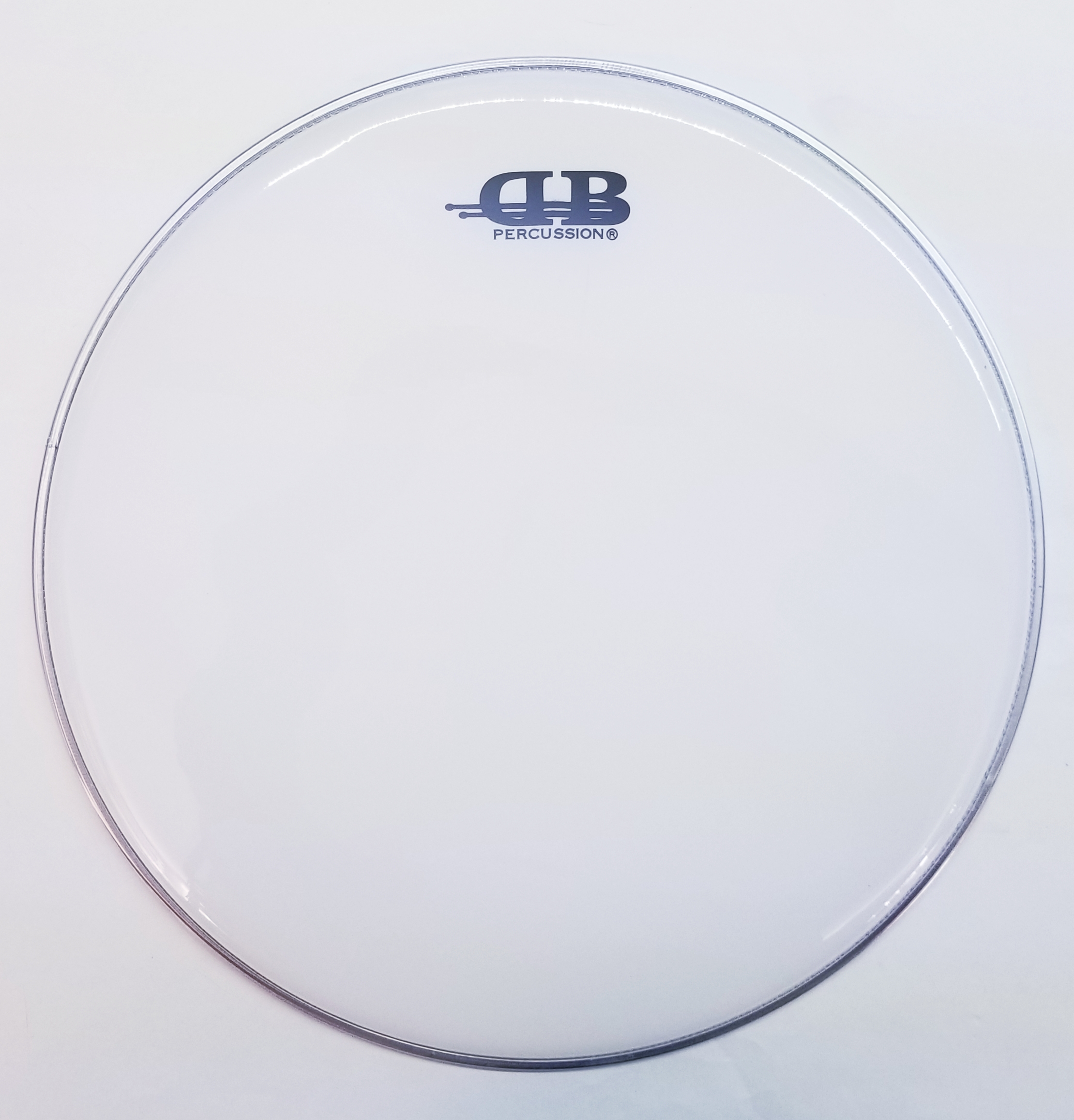 (image for) Patch DB 15", white synthetic for drum
