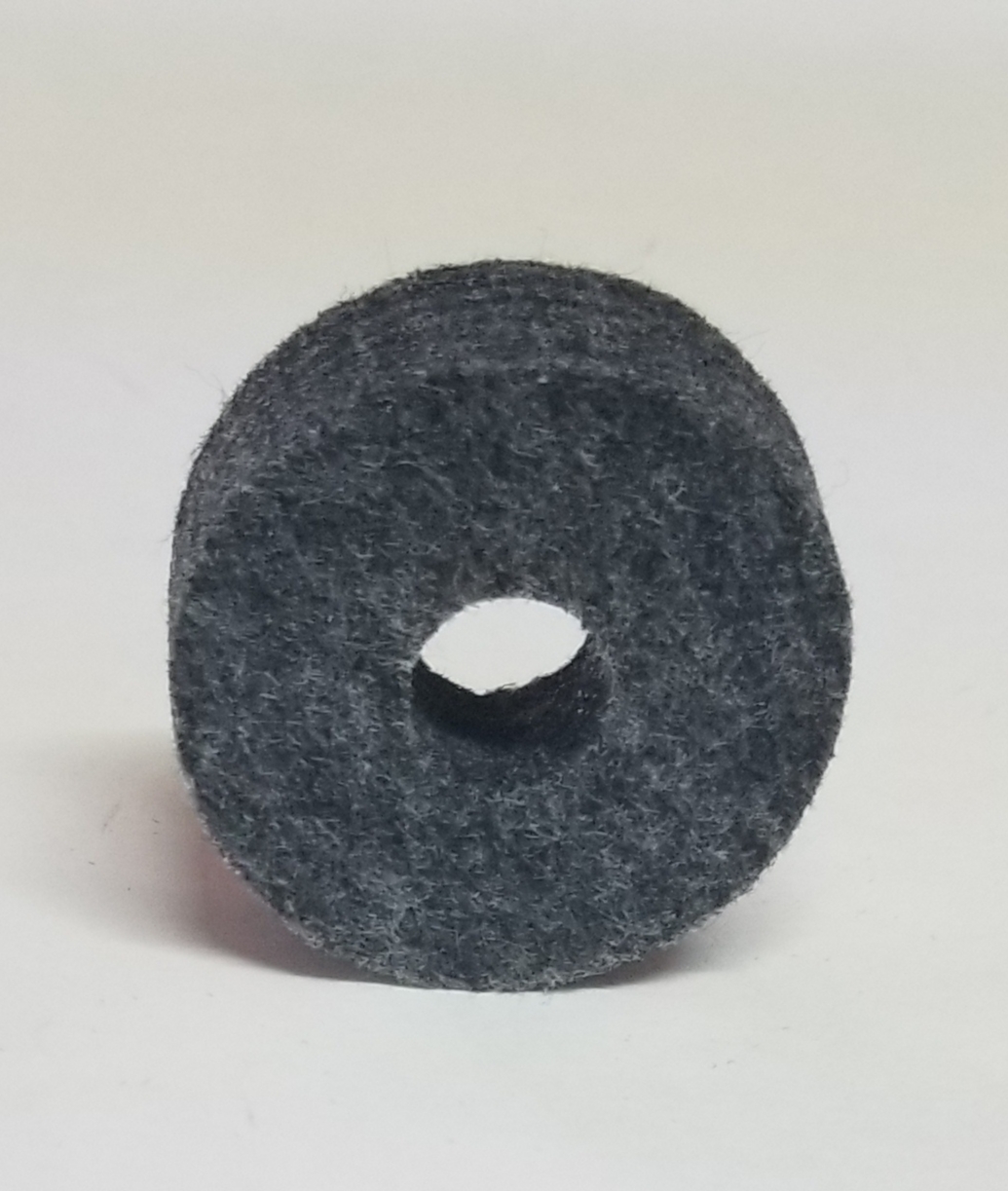 (image for) Felt pulley wheel for cymbals (pc)