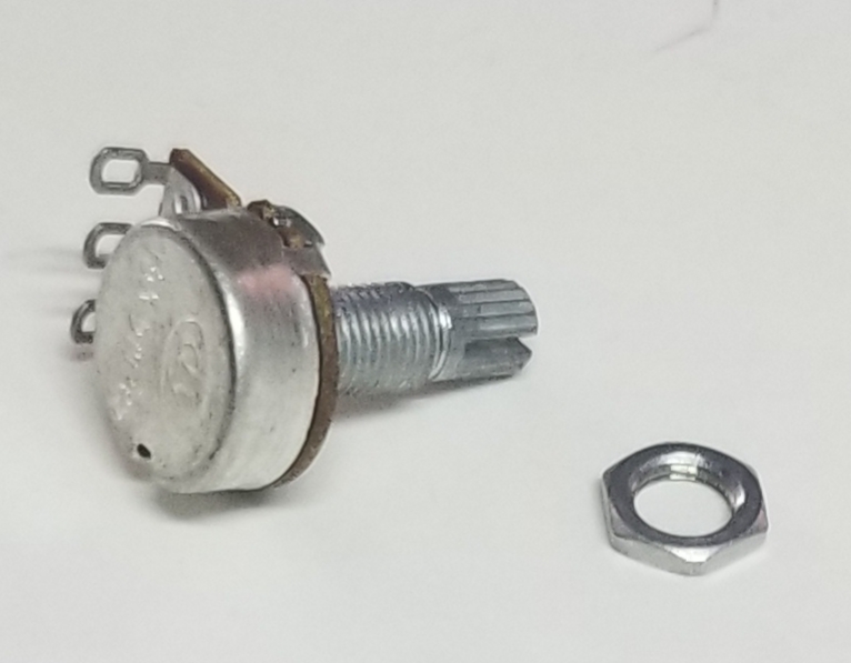 (imagen para) POTENCIOMETRO 250K LARGO 20MM (PZ)