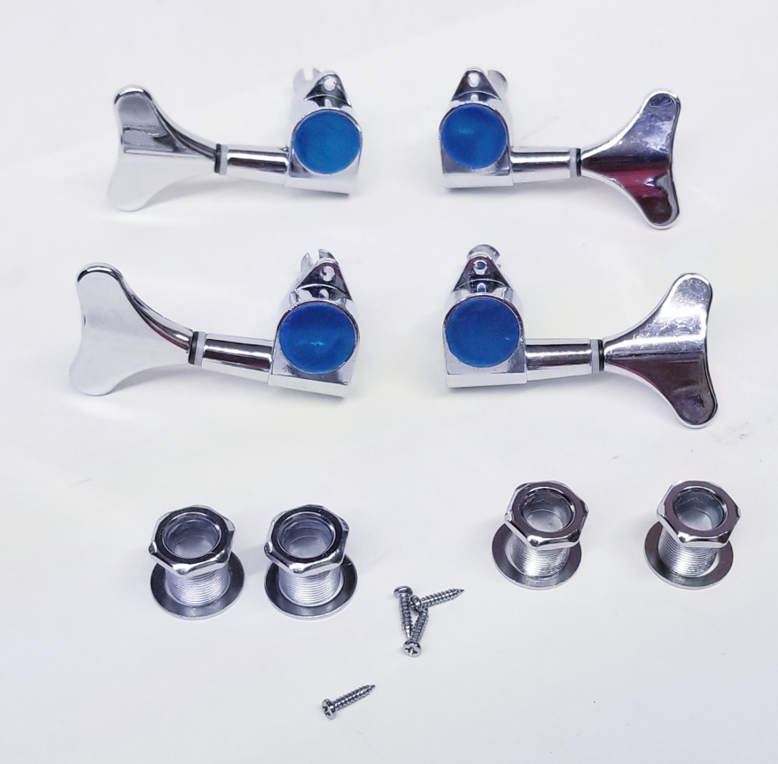 (imagen para) MAQUINARIA BAJO ELÉCTRICO 2 + 2 (juego)