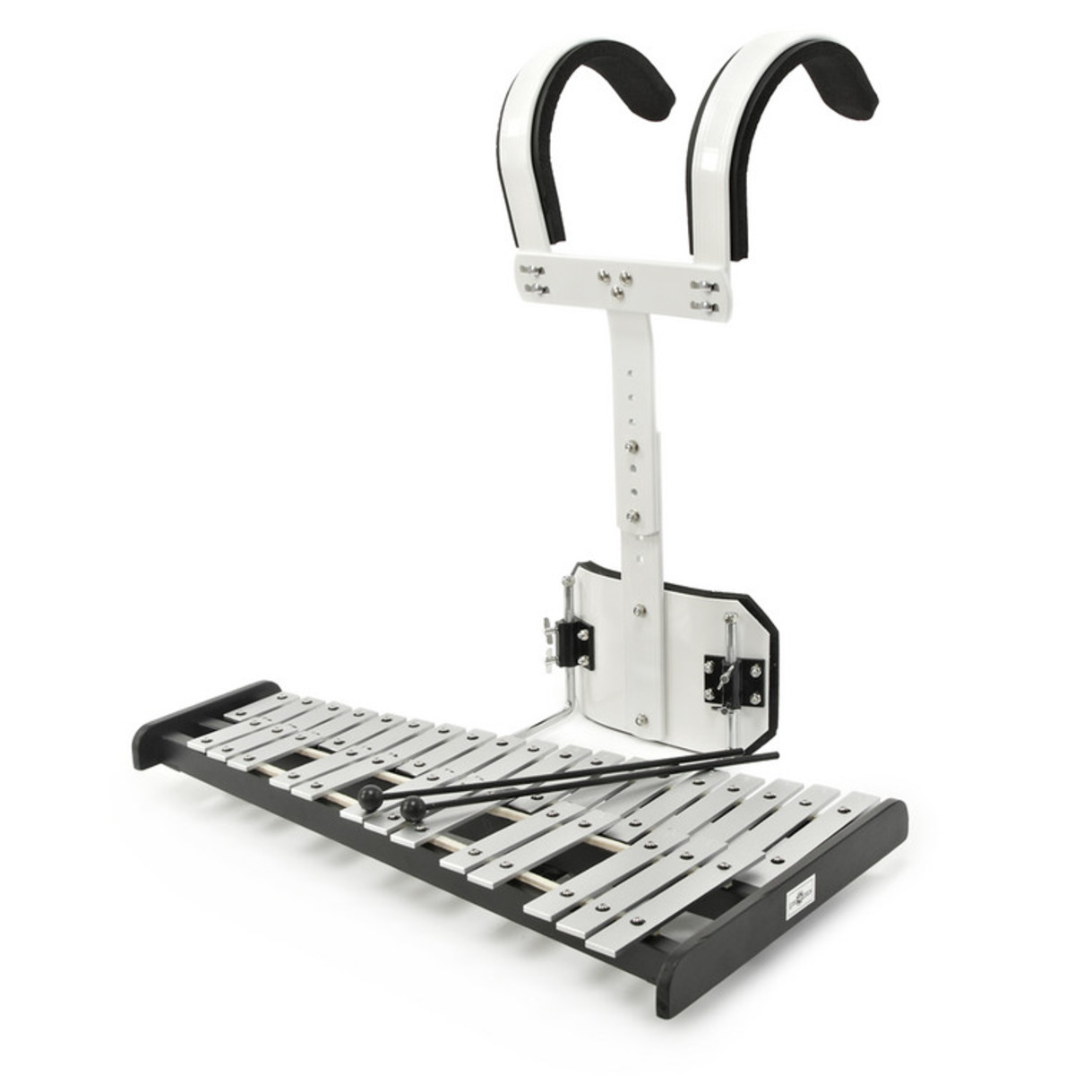 (imagen para) METALOFONO pro 32 TECLAS Desfile, chaleco y baquetas (pz)