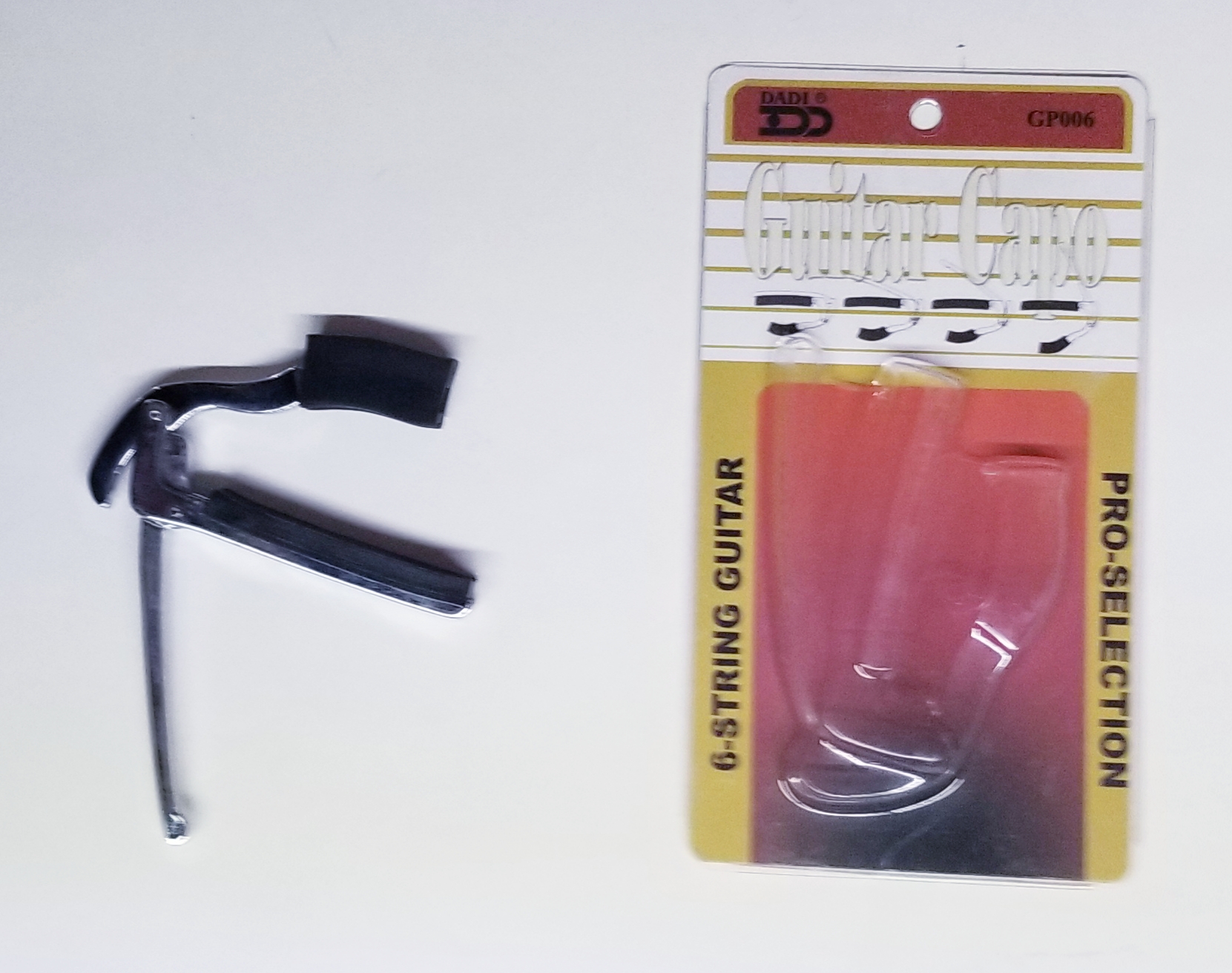 (imagen para) CAPOS guitarras gatillo importado económico DADI (pz)