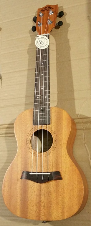 (imagen para) Ukulele de 23", CAOBA importado (pz)