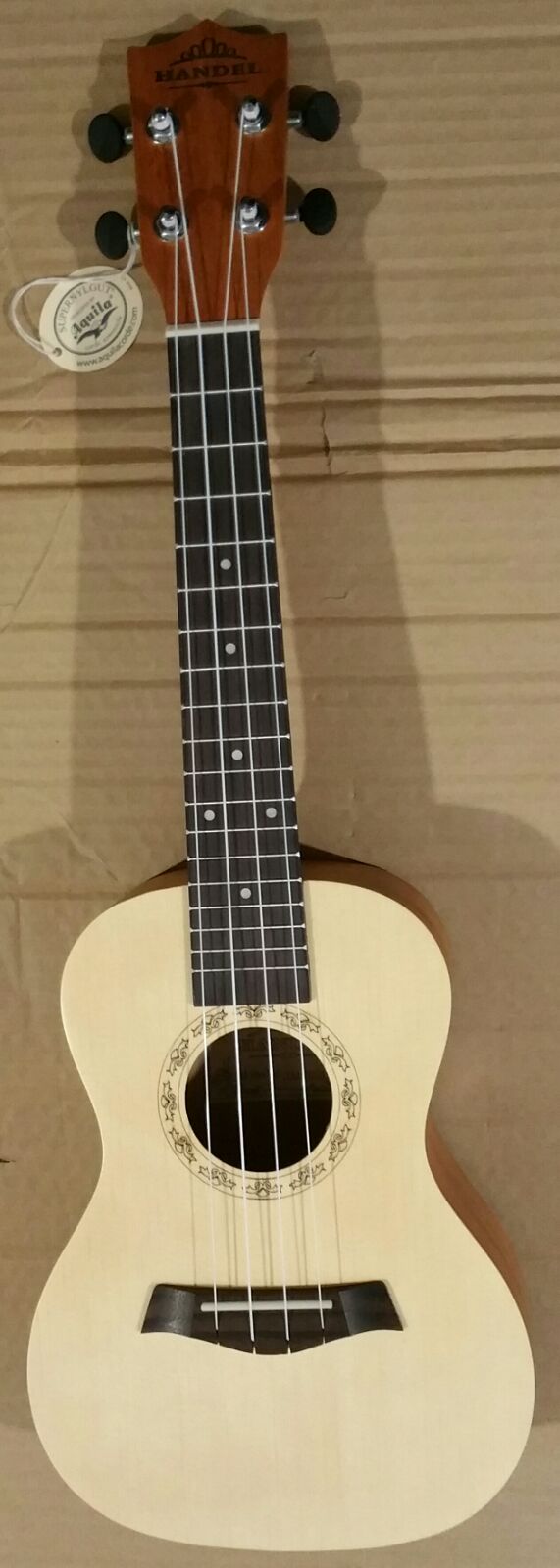 (imagen para) Ukulele de 23" de ABETO importado (pz)