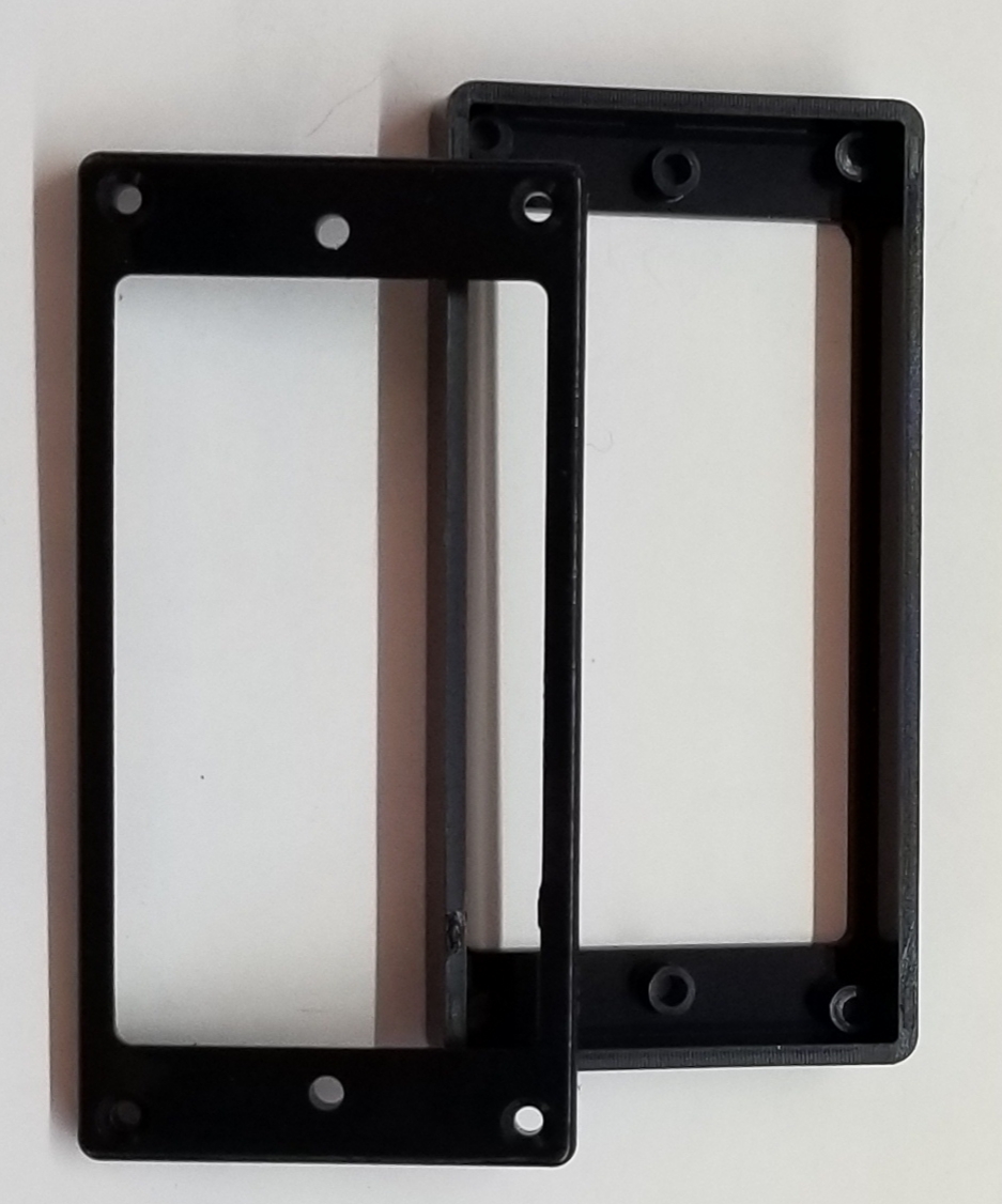 (imagen para) MARCO PASTILLA DOBLE KD guitarra ELÉCTRICA (par)