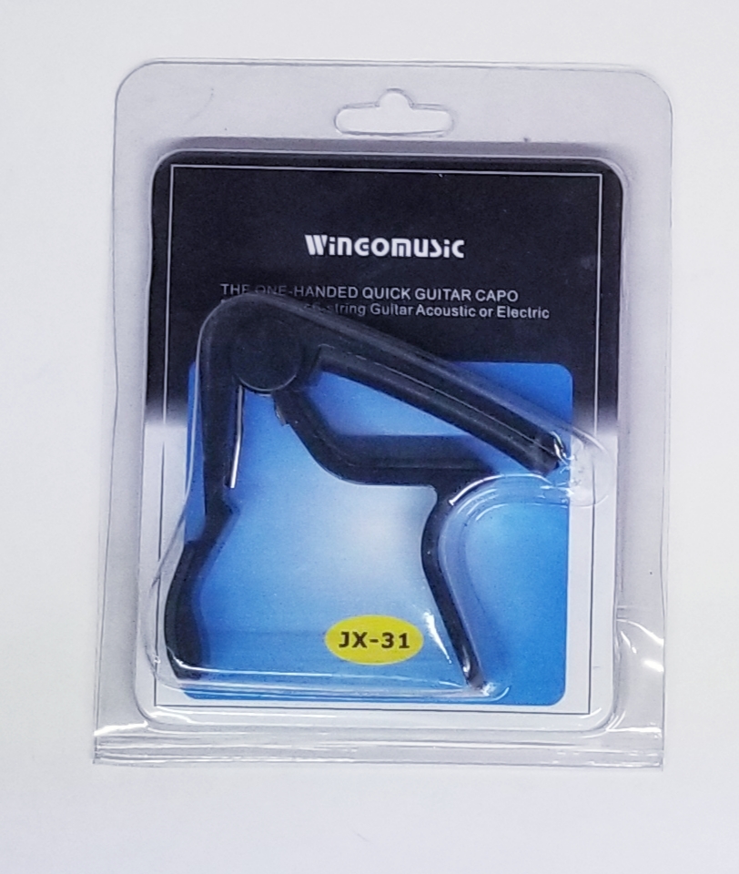 (imagen para) CAPOS guitarras gatillo importado (pz)