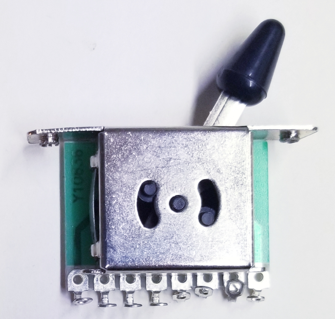 (image for) ELECTRIC GUITAR SWITCH (PC)